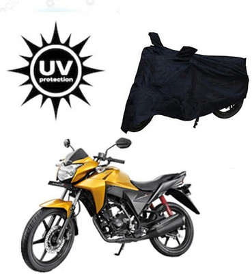 MMSSTAR Waterproof Two Wheeler Cover for Honda(CB Twister, Black)