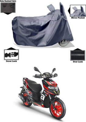 CODOKI Waterproof Two Wheeler Cover for Aprilia(Grey)