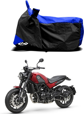 Romeiz Two Wheeler Cover for Benelli(Leoncino, Blue)