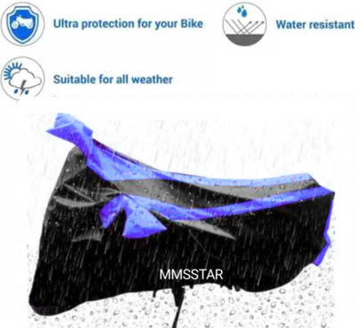 MMSSTAR Waterproof Two Wheeler Cover for Yamaha(Apache RTR 310 BS6, Blue)