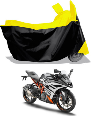 Amexride Two Wheeler Cover for KTM(RC 390 BS6, Multicolor)