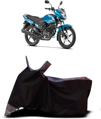 VESMEI Two Wheeler Cover for Yamaha(Saluto RX BS6, Grey)