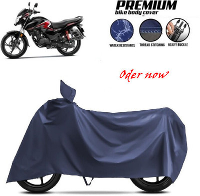 SK AUTO Waterproof Two Wheeler Cover for Honda, Bajaj, Hero, TVS, Yamaha(Blue)