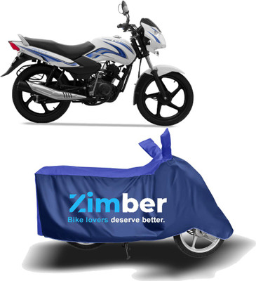 THE REAL ARV Two Wheeler Cover for TVS(Sport, Blue, Blue)