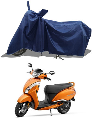 KEDIT Two Wheeler Cover for TVS(Jupiter 125, Blue)
