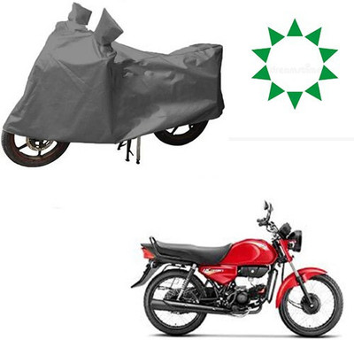 DeepShakshi AUTOMOTIVE Waterproof Two Wheeler Cover for Hero(CD, Grey)