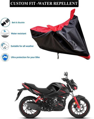 CODOKI Waterproof Two Wheeler Cover for Hero(Motocorp Xtreme 160 R, Red)