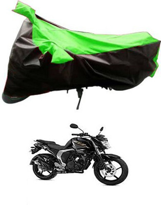 APNEK Waterproof Two Wheeler Cover for Yamaha(Green, Blue)