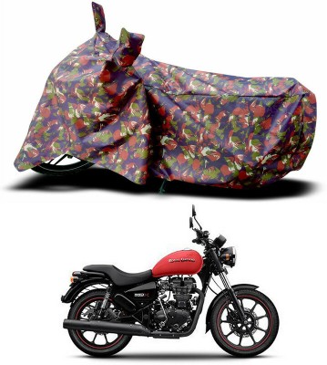 Furious3D Waterproof Two Wheeler Cover for Royal Enfield(Thunderbird 500, Multicolor)