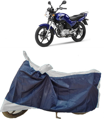 AutoKick Two Wheeler Cover for Yamaha(YBR 125, Multicolor)