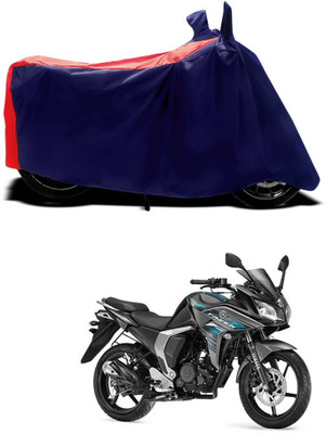 PAGORA Waterproof Two Wheeler Cover for Yamaha(Fazer-FI BS6, Red)