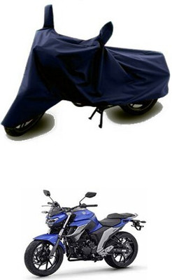 MMSSTAR Waterproof Two Wheeler Cover for Yamaha(Blue)