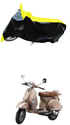 VESMEI Two Wheeler Cover for TVS(Star Euro, Yellow)