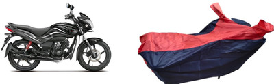 malti Two Wheeler Cover for Hero(Passion Xpro, Red, Blue)