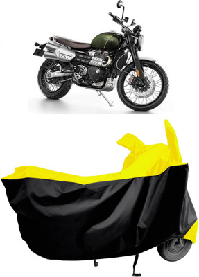 Amexride Two Wheeler Cover for Triumph(Scrambler 1200 BS6, Multicolor)