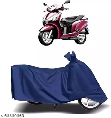 gurukul mart Waterproof Two Wheeler Cover for Bajaj(Freedom Prima, Blue)