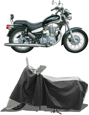 GROFATIK Two Wheeler Cover for Royal Enfield(Thunderbird 350, Grey)