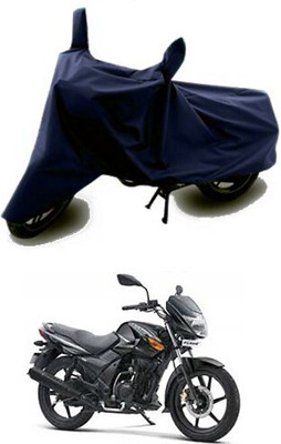 THE REAL ARV Waterproof Two Wheeler Cover for TVS(Blue)
