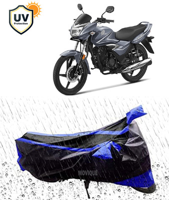 MOVIQUE Waterproof Two Wheeler Cover for Honda(CB, Blue)