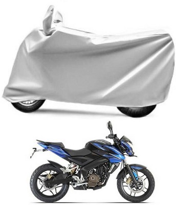 Ascension Two Wheeler Cover for Bajaj(Pulsar 200NS FI, Silver)