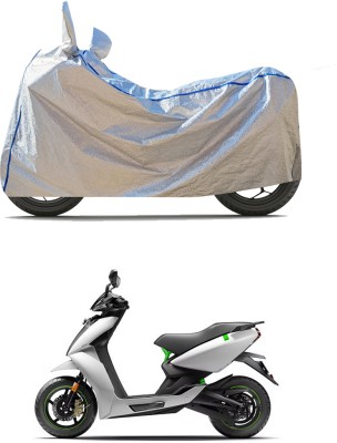 PAGORA Waterproof Two Wheeler Cover for Ather(Silver)