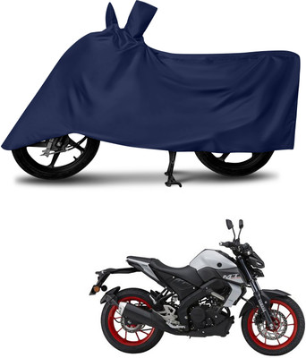 Mdstar Waterproof Two Wheeler Cover for Yamaha(MT-15, Blue)