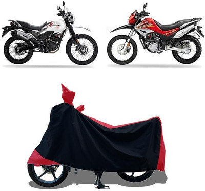KEDIT Two Wheeler Cover for Hero(Impulse, Red)