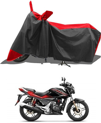 AASHTIK MART Two Wheeler Cover for Honda(CBZ, Red)