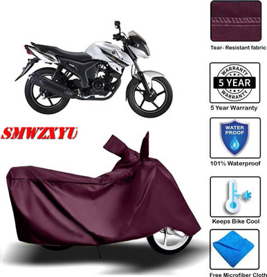 DeepShakshi AUTOMOTIVE Waterproof Two Wheeler Cover for Honda(400NK, Grey)