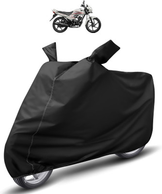 MOCKHE Waterproof Two Wheeler Cover for Honda(Dream Neo, Black)