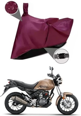 AASHTIK MART Two Wheeler Cover for Hero(Xpulse 200T, Maroon)