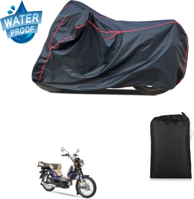 PAGORA Waterproof Two Wheeler Cover for TVS(XL 100 Comfort BS6, Black)