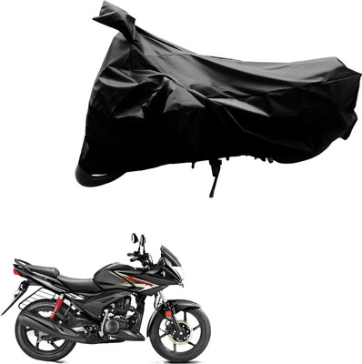SK AUTO Waterproof Two Wheeler Cover for Hero(Ignitor, Black)