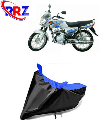 RRZ Waterproof Two Wheeler Cover for LML(CRD, Black, Blue)
