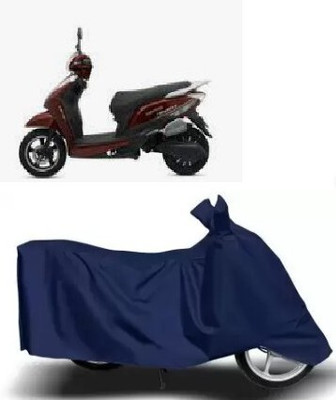 Tritika Waterproof Two Wheeler Cover for Hero(Electric Atria, Blue)