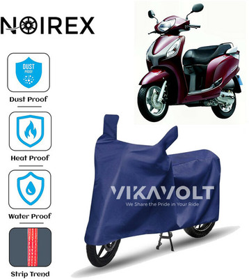 NOIREX Waterproof Two Wheeler Cover for Honda(Aviator, Blue)
