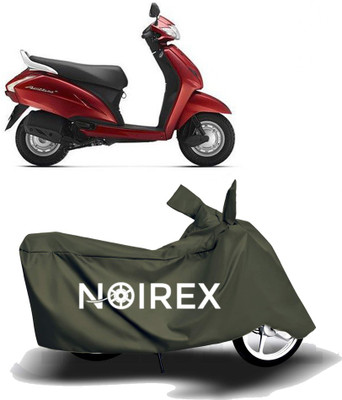 NOIREX Two Wheeler Cover for Honda(Activa 4G, Green)