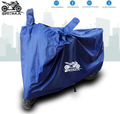 AutoGalaxy Waterproof Two Wheeler Cover for Hero(Maestro Edge, Blue)