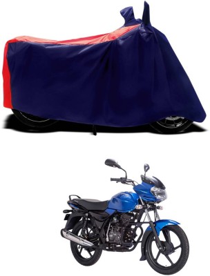 PAGORA Waterproof Two Wheeler Cover for Bajaj(Discover 100 DTS-i, Red, Blue)