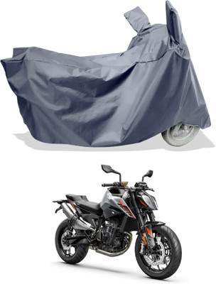 Amexride Two Wheeler Cover for KTM(790 Duke BS6, Grey)