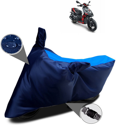 AutoGalaxy Waterproof Two Wheeler Cover for Aprilia(SR 150, Blue)
