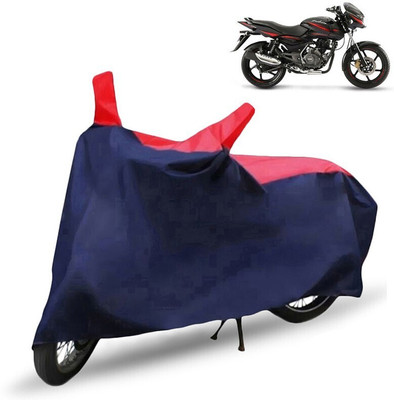 Mdstar Waterproof Two Wheeler Cover for Bajaj(Pulsar, Red, Blue)