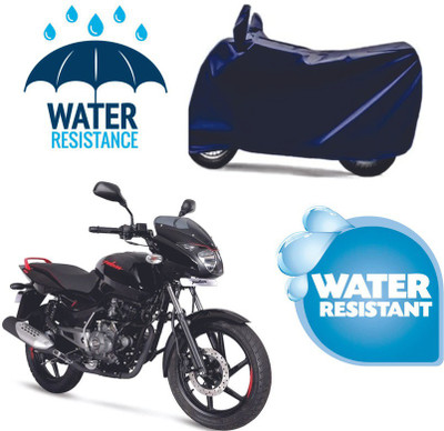 AUTOCAD Waterproof Two Wheeler Cover for Bajaj(Pulsar, Blue)