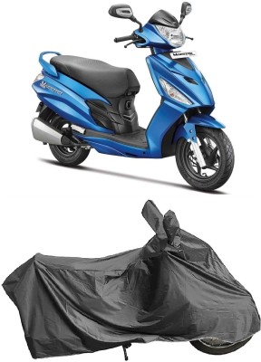 DIGGU Two Wheeler Cover for Hero(Maestro Electric, Grey)