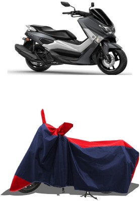 SUGASHRI Waterproof Two Wheeler Cover for Yamaha(NMax 155 BS6, Red, Blue)