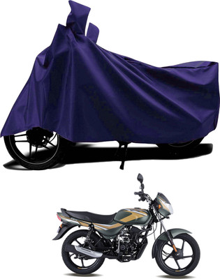 KEDIT Waterproof Two Wheeler Cover for Bajaj(CT100, Blue)