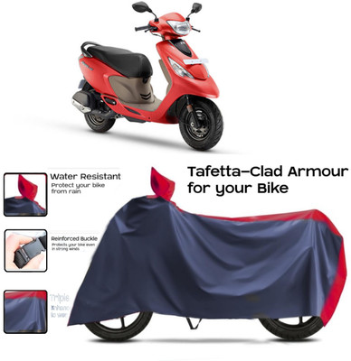 WMIZEXA Two Wheeler Cover for TVS(Scooty Zest, Red, Blue)