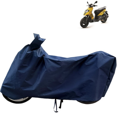 Horseyaart Waterproof Two Wheeler Cover for Aprilia(SXL BS6, Blue)