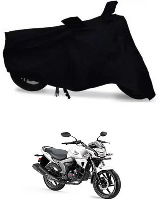 APNEK Waterproof Two Wheeler Cover for Honda(CB Trigger, Black)