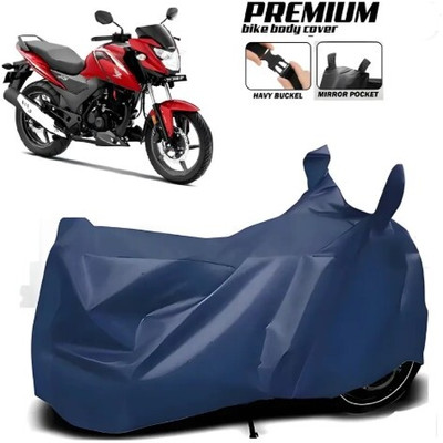 Tritika Waterproof Two Wheeler Cover for Honda(SR 160, Blue)